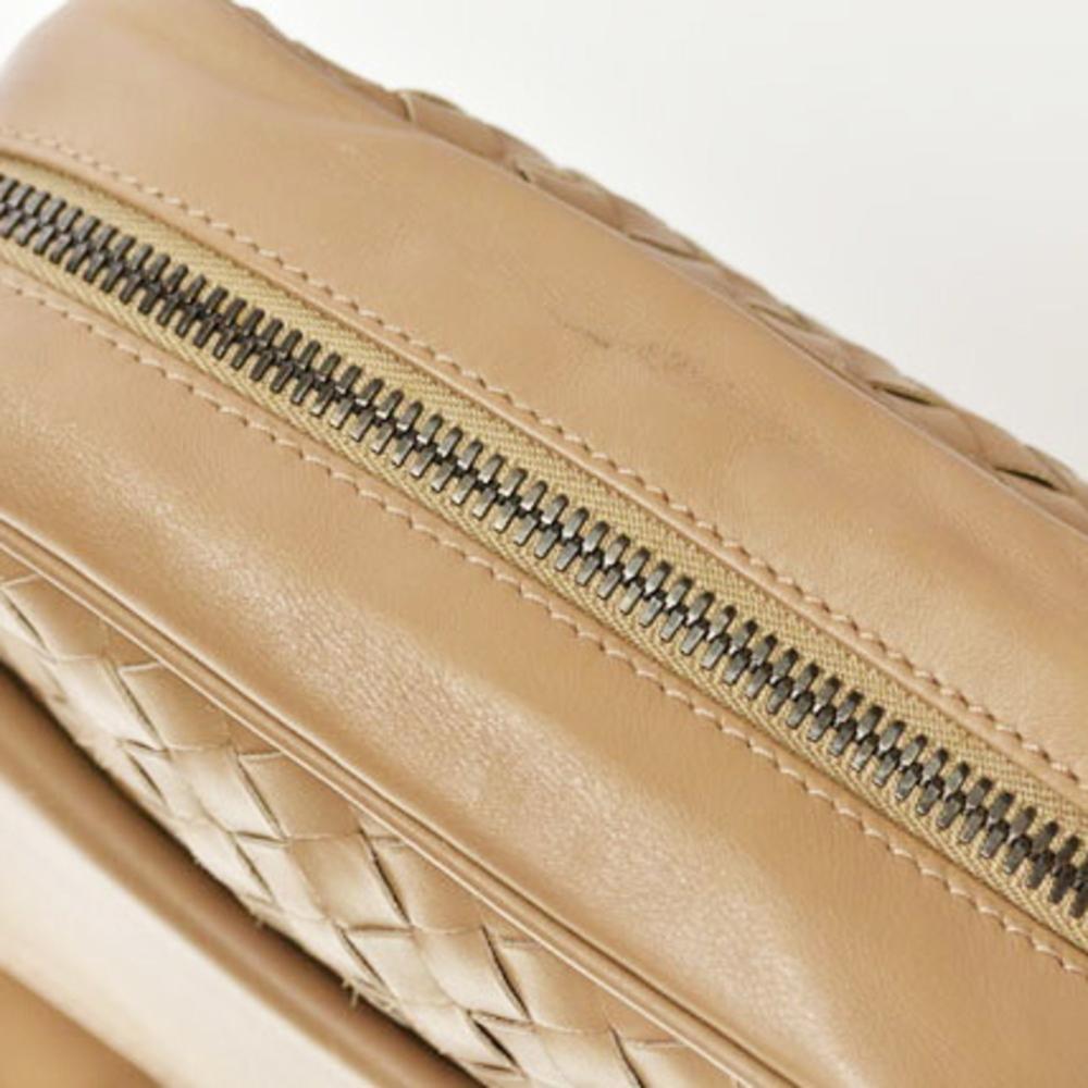 Brown Leather Bottega Veneta Shoulder Bag