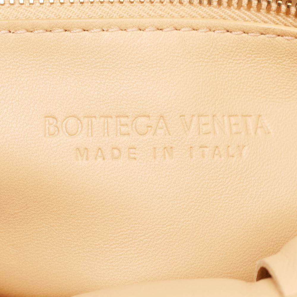 Brown Leather Bottega Veneta Padded Cassette Bag