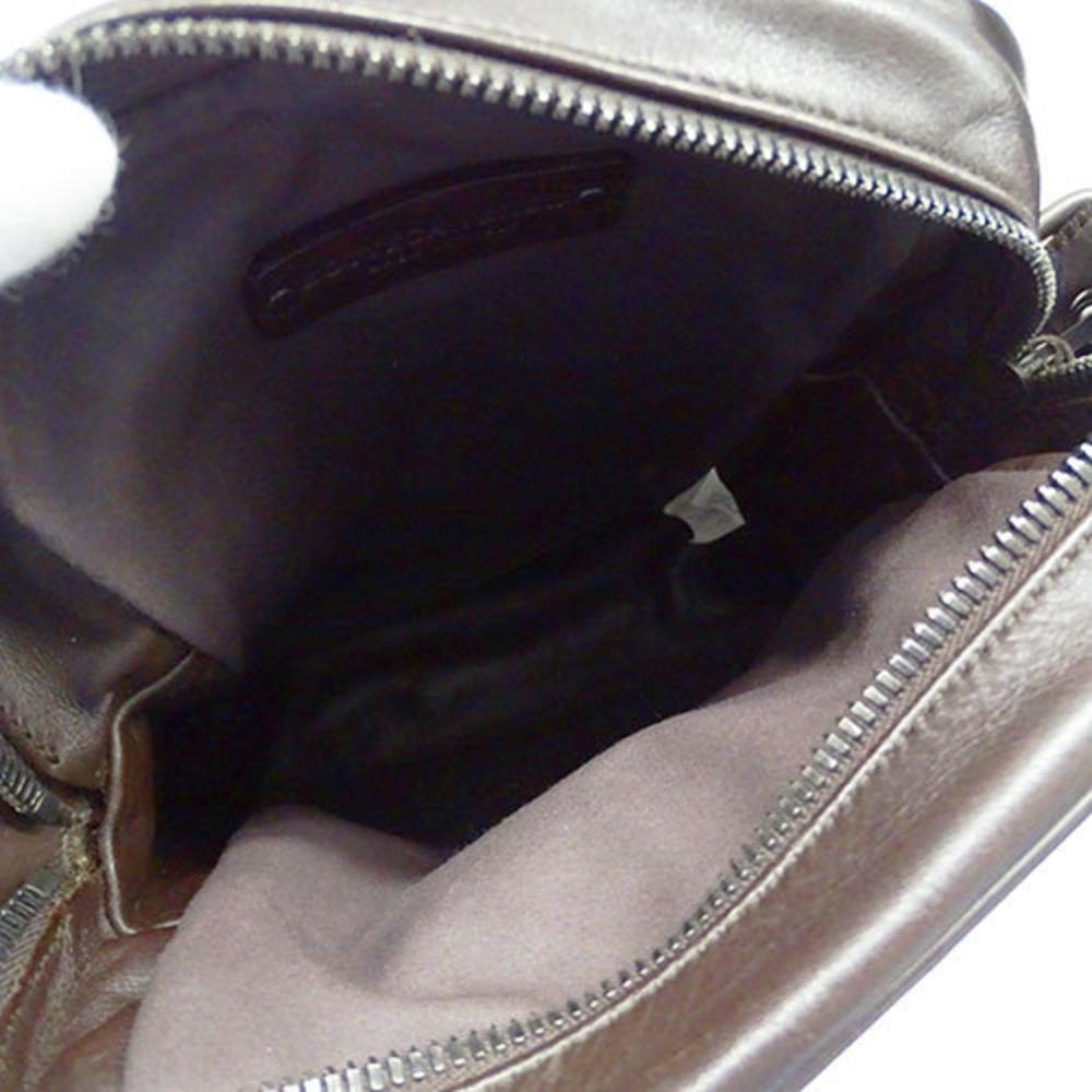 Brown Leather Bottega Veneta Shoulder Bag