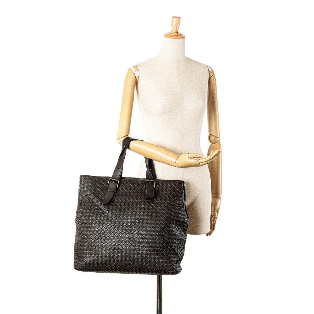 Brown Leather Bottega Veneta Tote