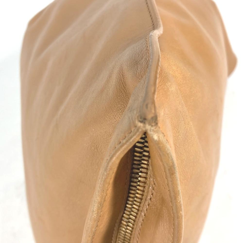 Brown Leather Bottega Veneta Pouches