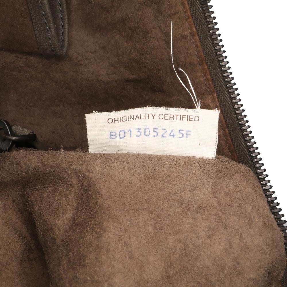 Brown Leather Bottega Veneta Crossbody Bag