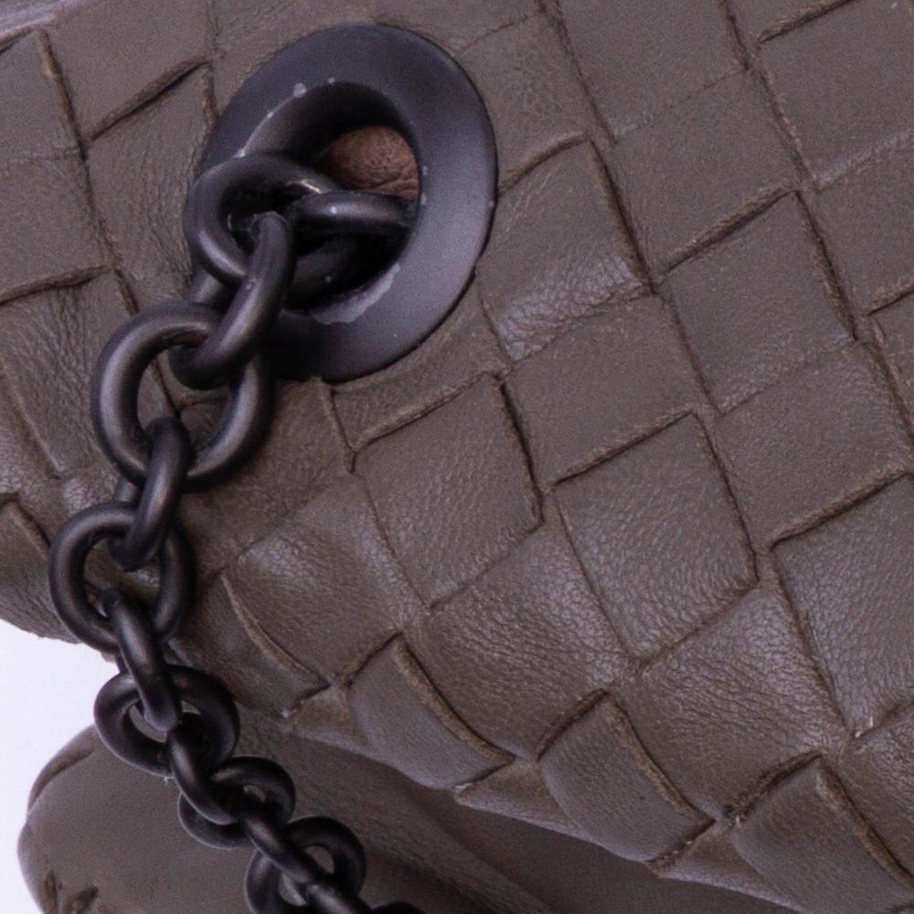 Brown Leather Bottega Veneta Shoulder Bag