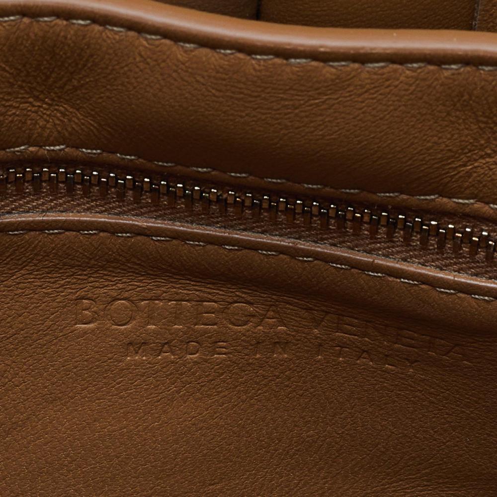 Brown Leather Bottega Veneta Shoulder Bag
