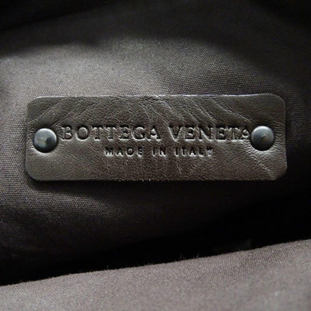 Brown Leather Bottega Veneta Shoulder Bag