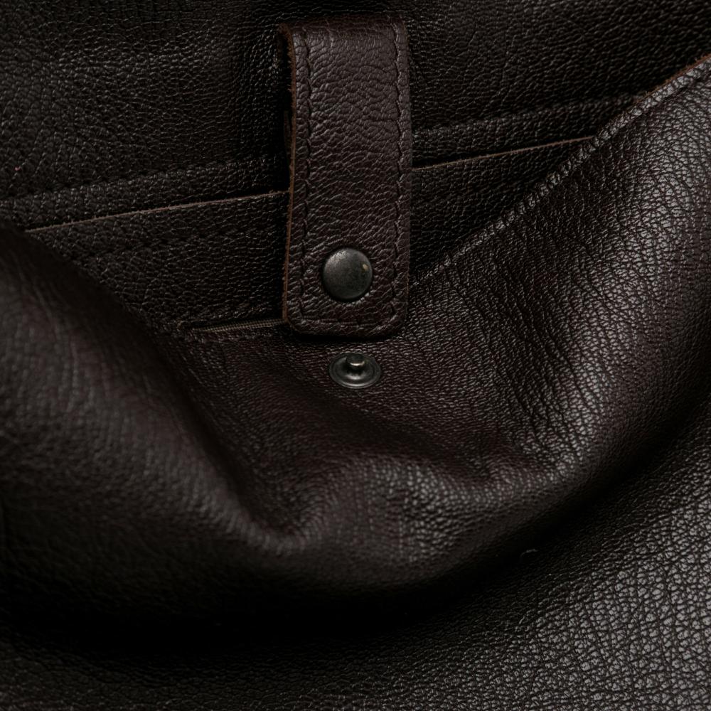 Brown Leather Bottega Veneta Crossbody Bag