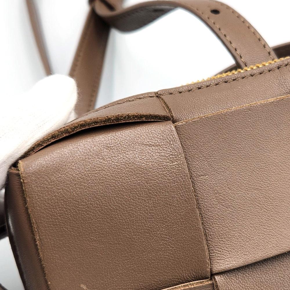 Brown Leather Bottega Veneta Crossbody Bag