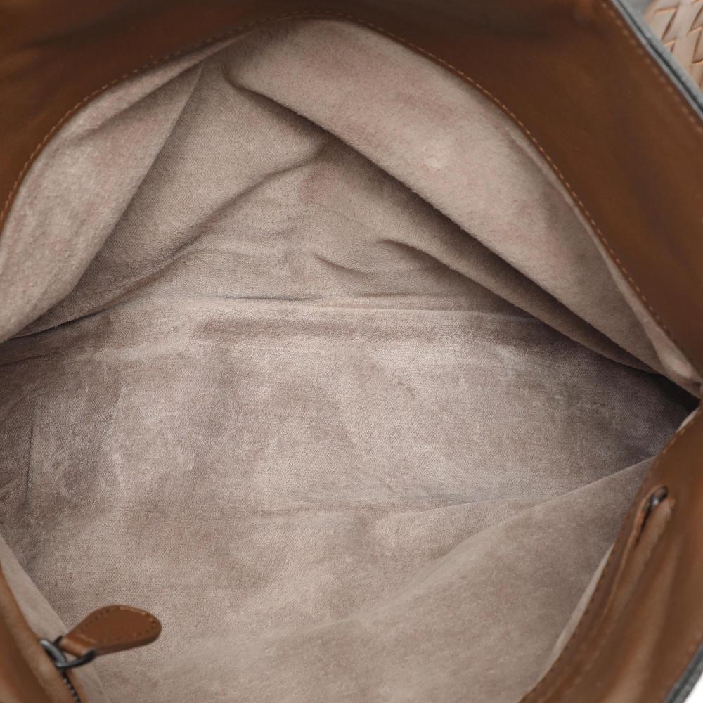 Brown Leather Bottega Veneta Tote