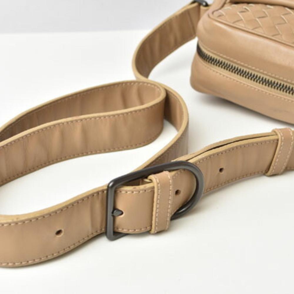 Brown Leather Bottega Veneta Shoulder Bag