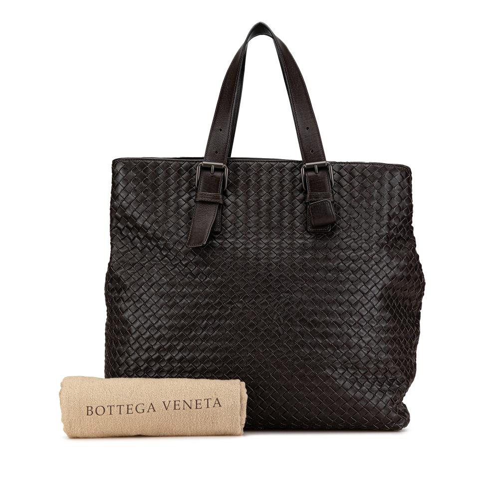 Brown Leather Bottega Veneta Tote