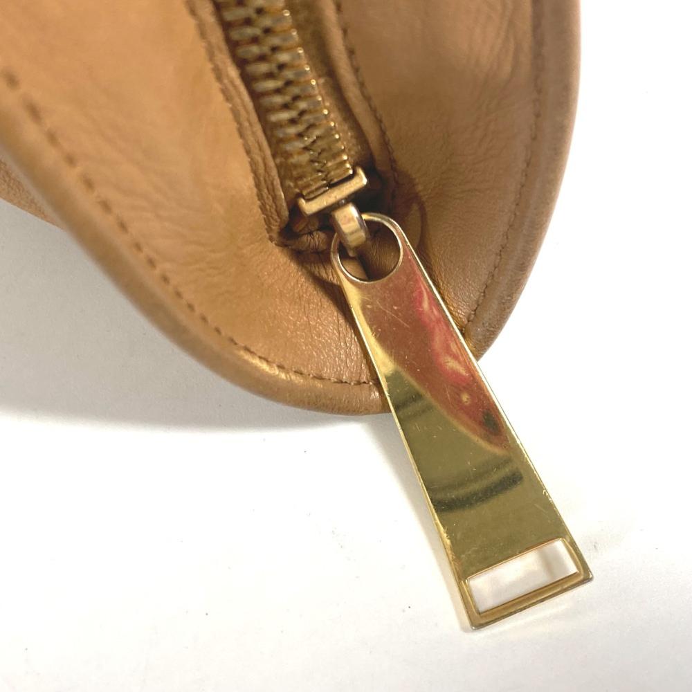 Brown Leather Bottega Veneta Pouches
