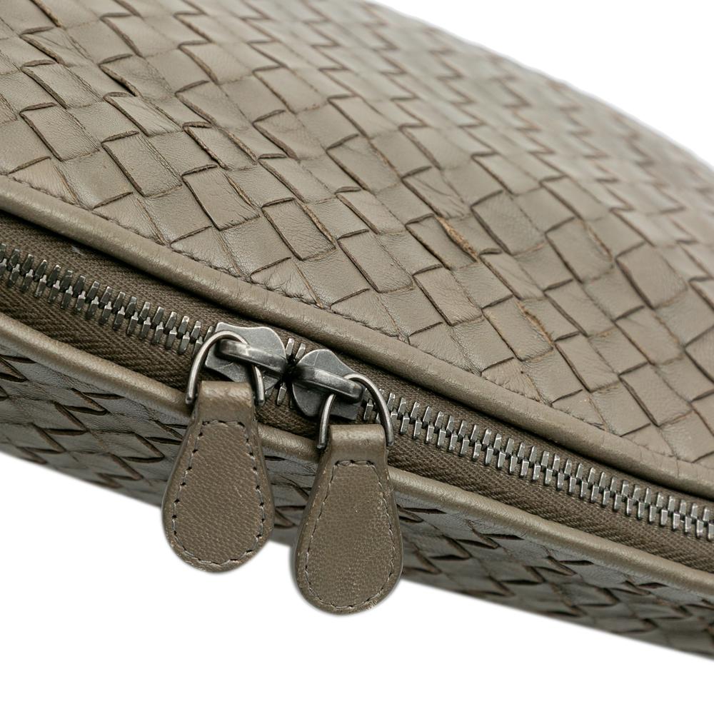 Brown Leather Bottega Veneta Crossbody Bag