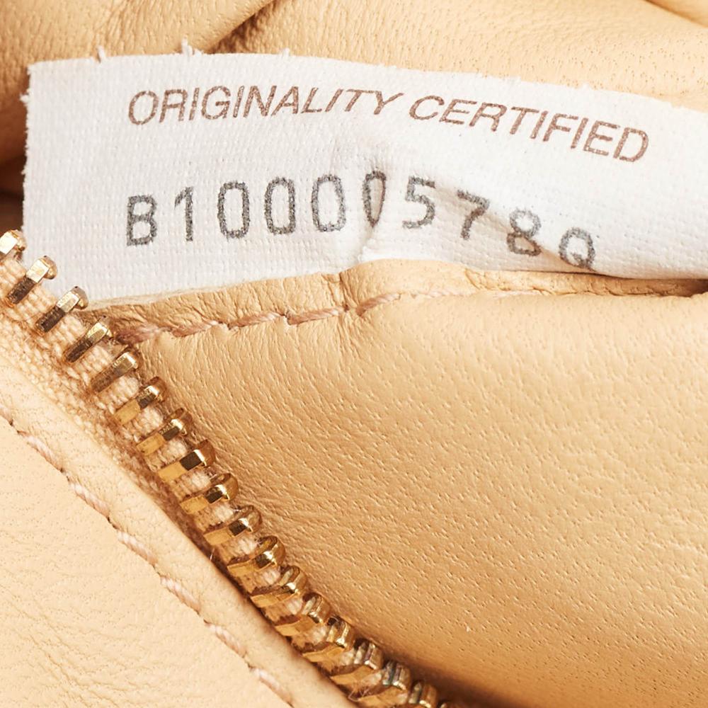Brown Leather Bottega Veneta Padded Cassette Bag