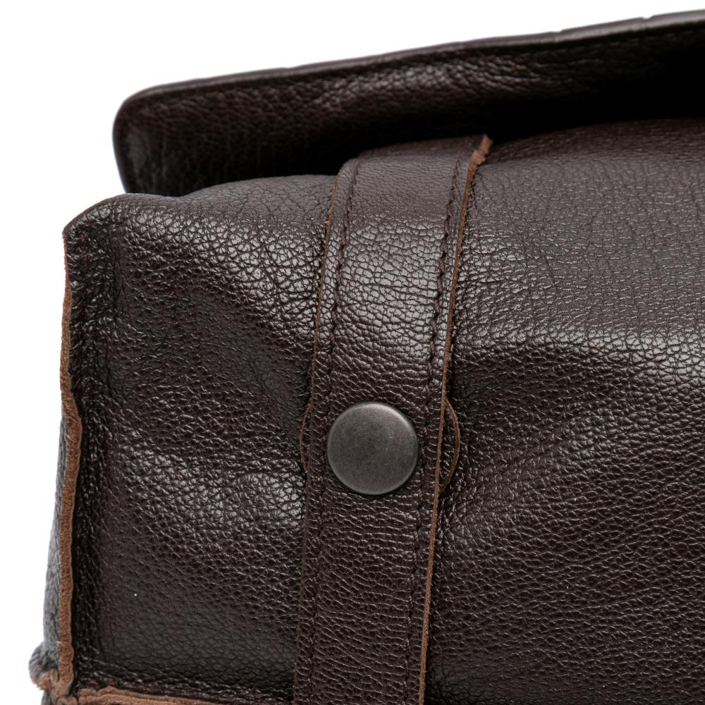 Brown Leather Bottega Veneta Crossbody Bag