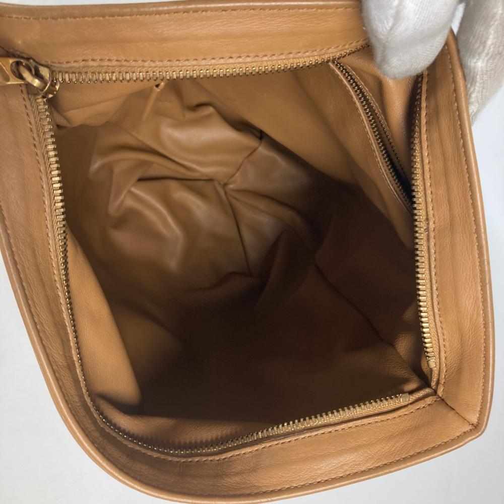 Brown Leather Bottega Veneta Pouches