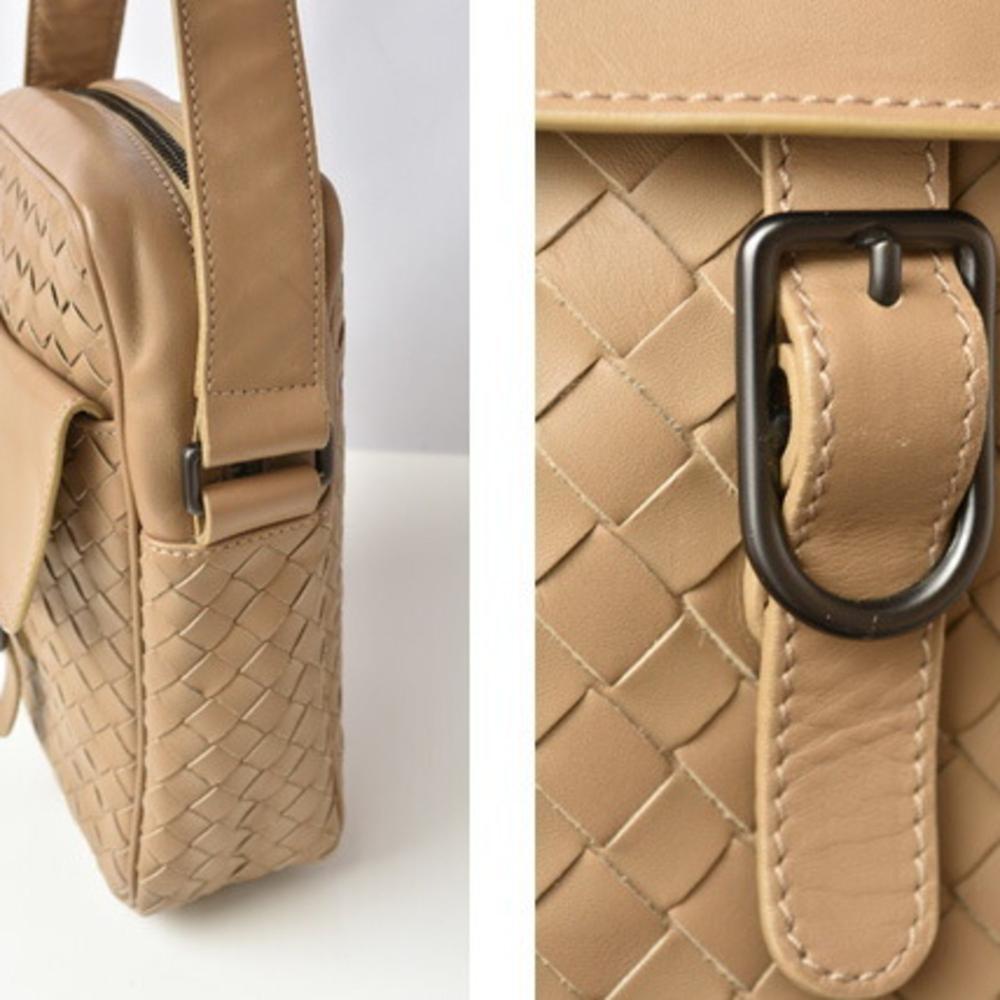 Brown Leather Bottega Veneta Shoulder Bag