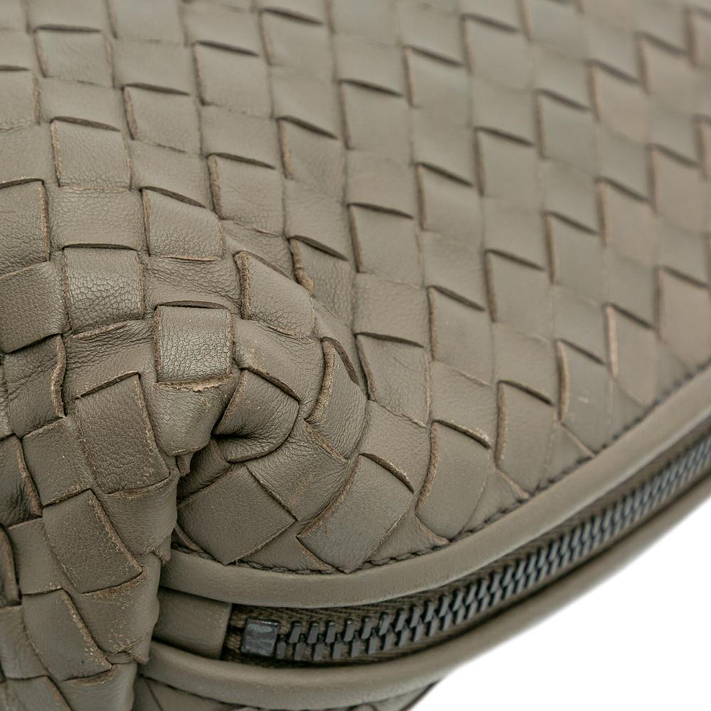Brown Leather Bottega Veneta Crossbody Bag