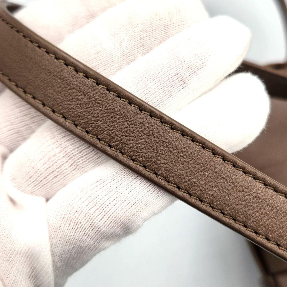 Brown Leather Bottega Veneta Crossbody Bag