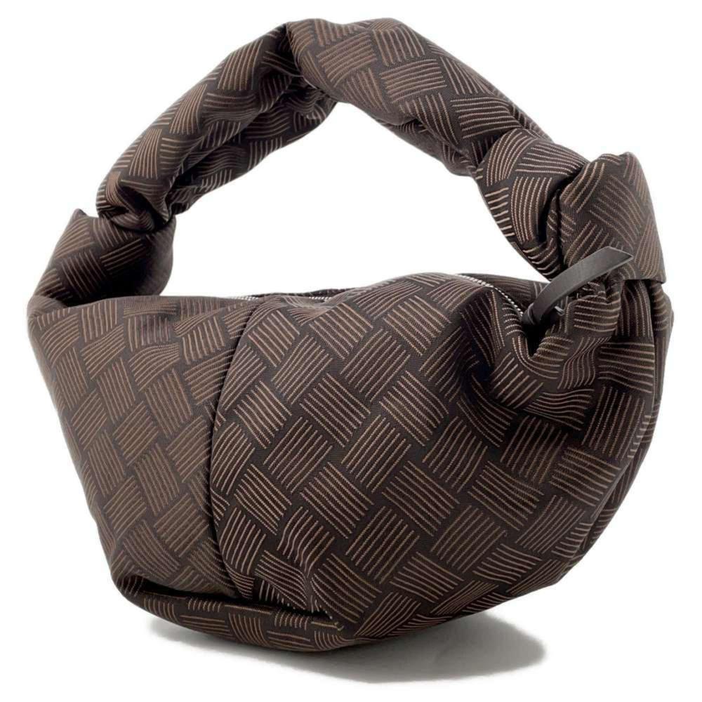 Brown Nylon Bottega Veneta Handbag