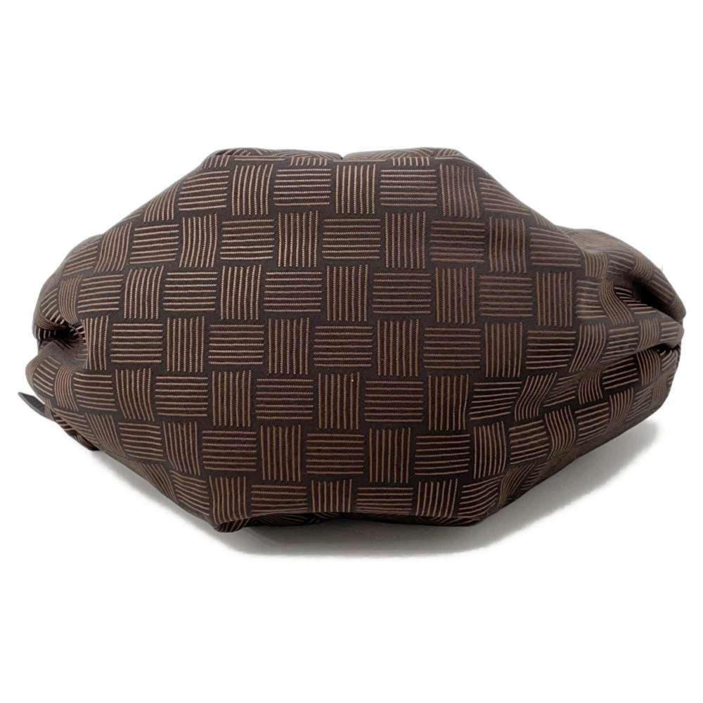 Brown Nylon Bottega Veneta Handbag