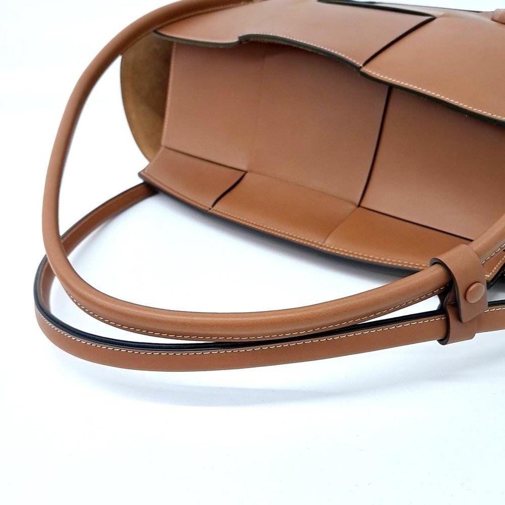 Brown Plastic Bottega Veneta Handbag