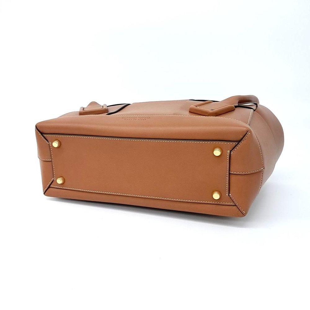 Brown Plastic Bottega Veneta Handbag