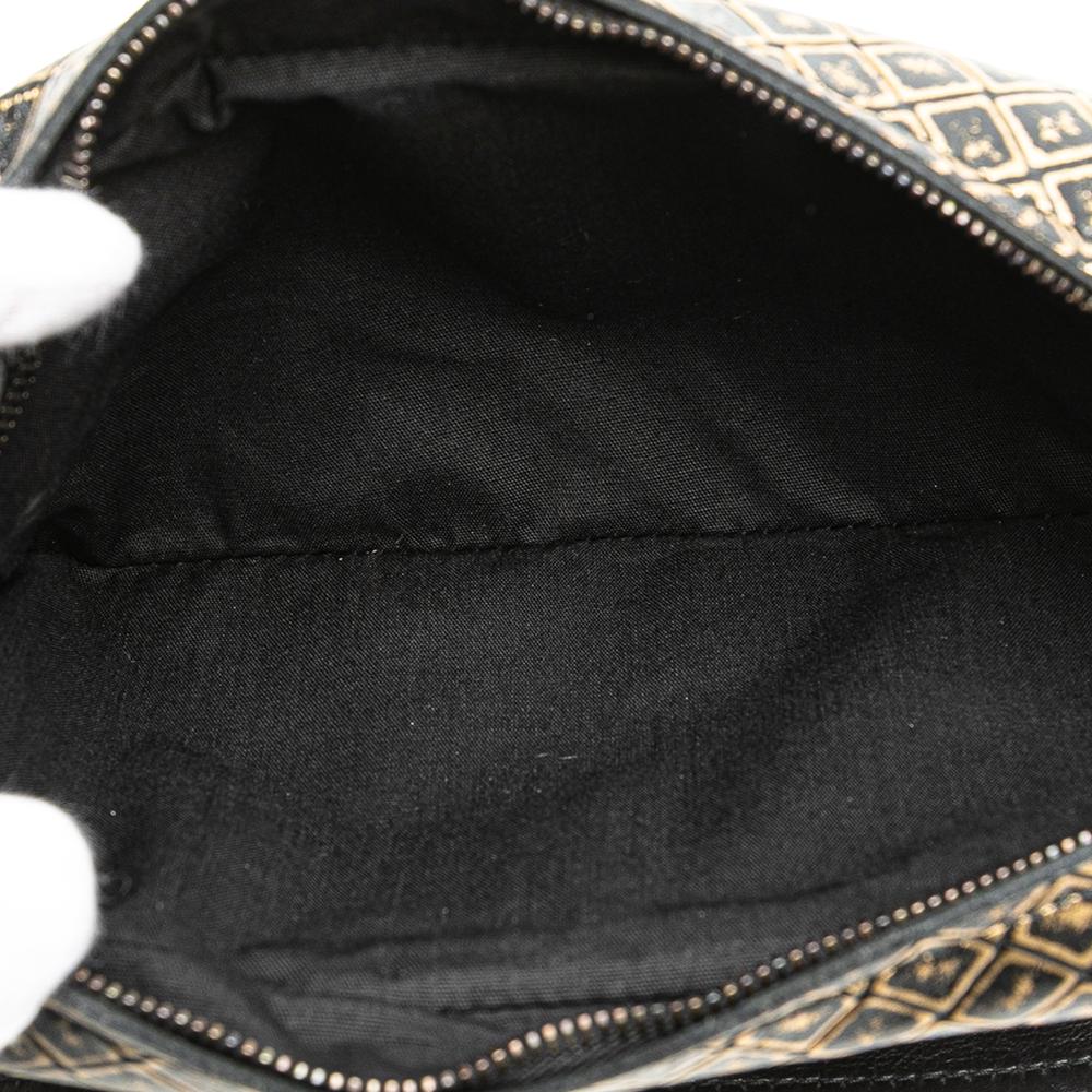 Gold Leather Bottega Veneta Crossbody Bag