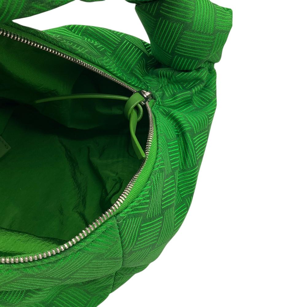 Green Canvas Bottega Veneta Handbag