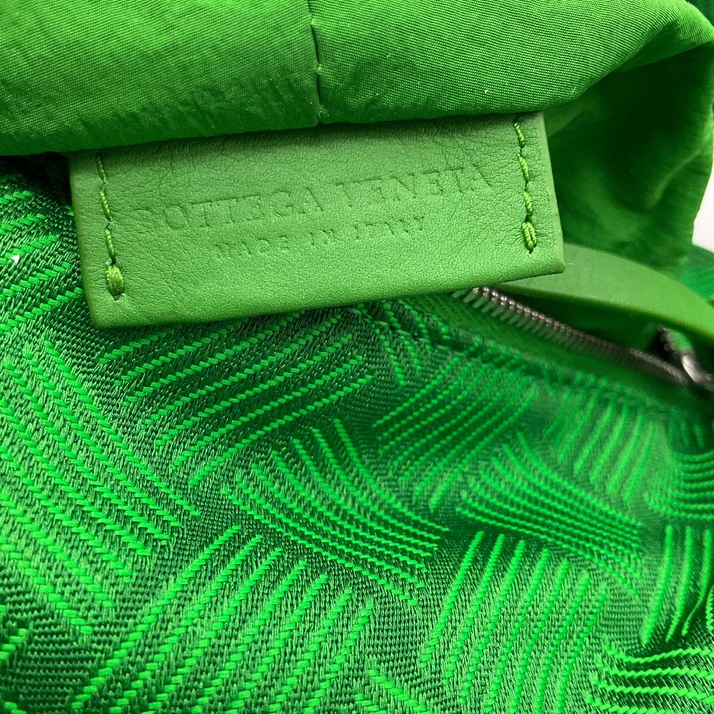 Green Canvas Bottega Veneta Handbag