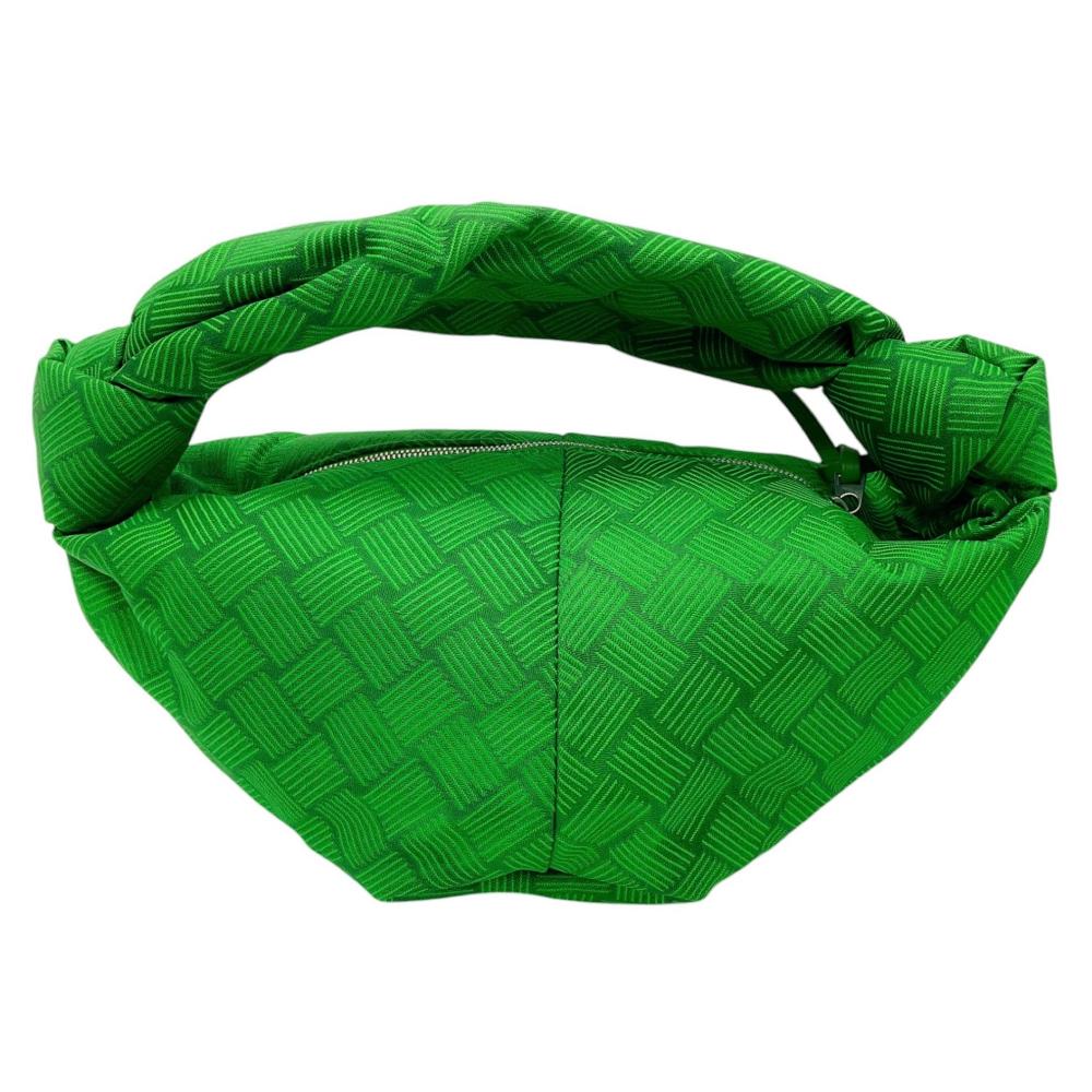 Green Canvas Bottega Veneta Handbag