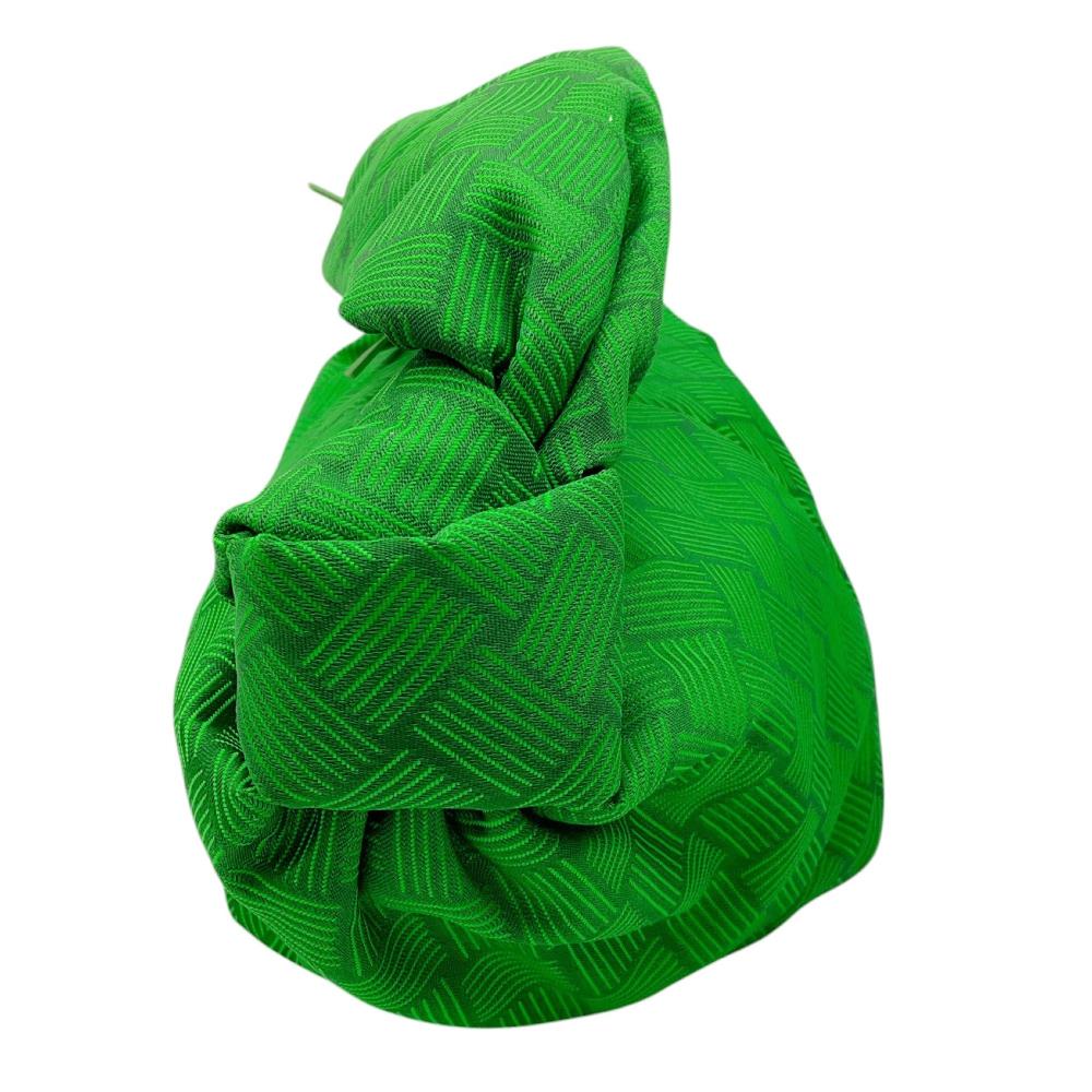 Green Canvas Bottega Veneta Handbag