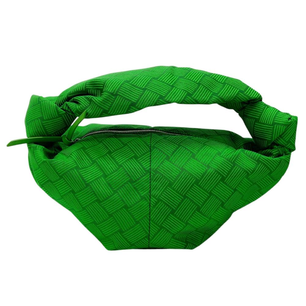 Green Canvas Bottega Veneta Handbag