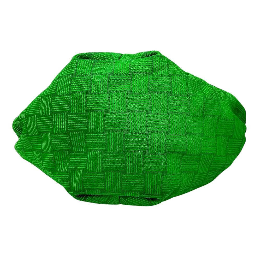 Green Canvas Bottega Veneta Handbag