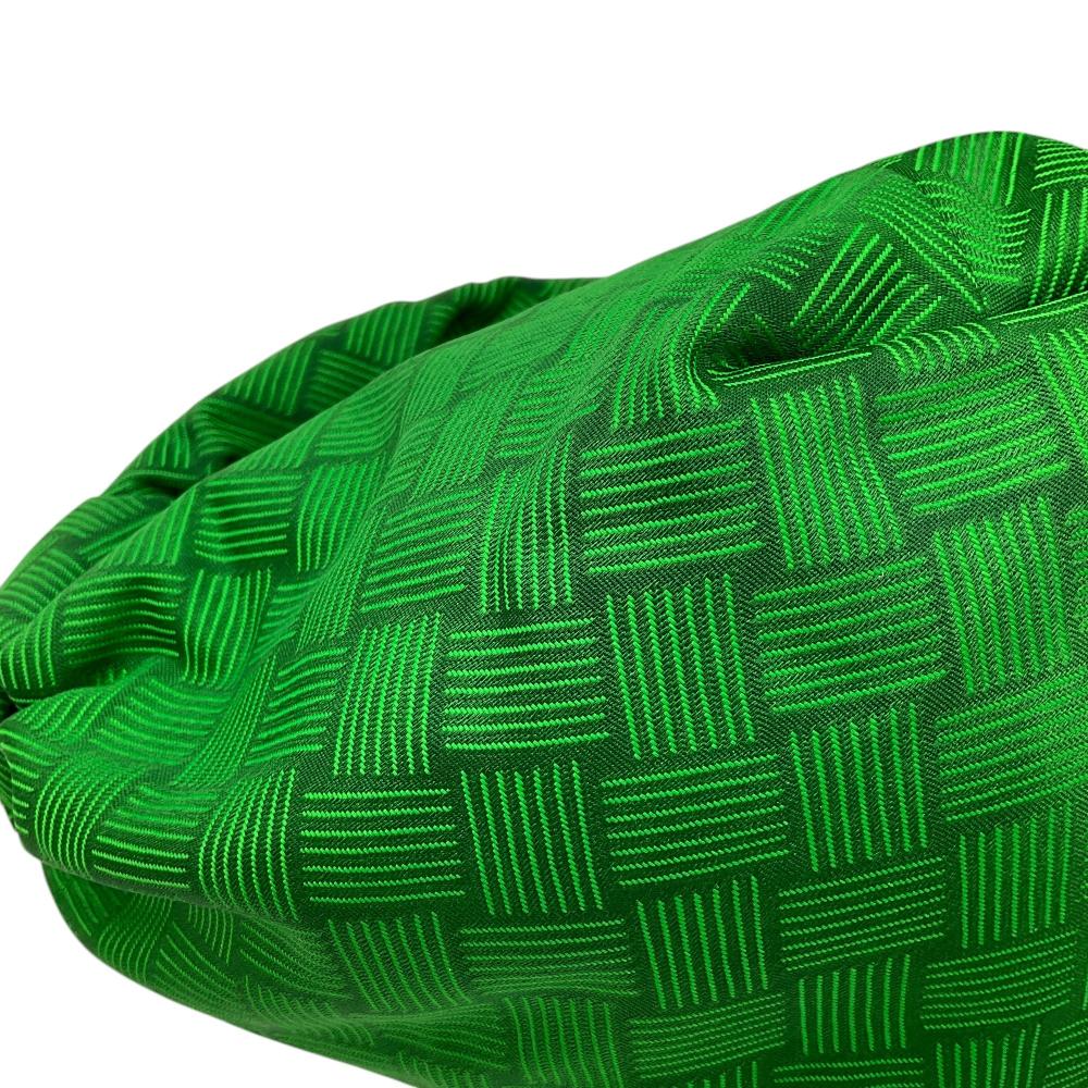 Green Canvas Bottega Veneta Handbag
