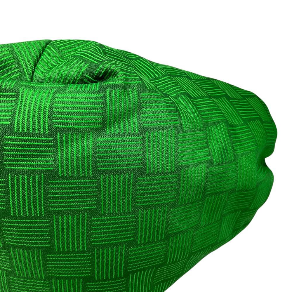 Green Canvas Bottega Veneta Handbag