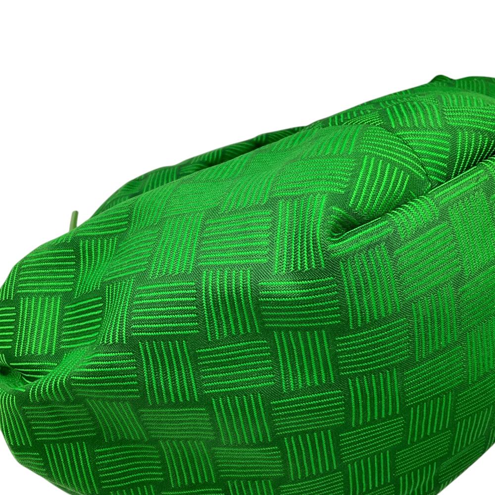 Green Canvas Bottega Veneta Handbag