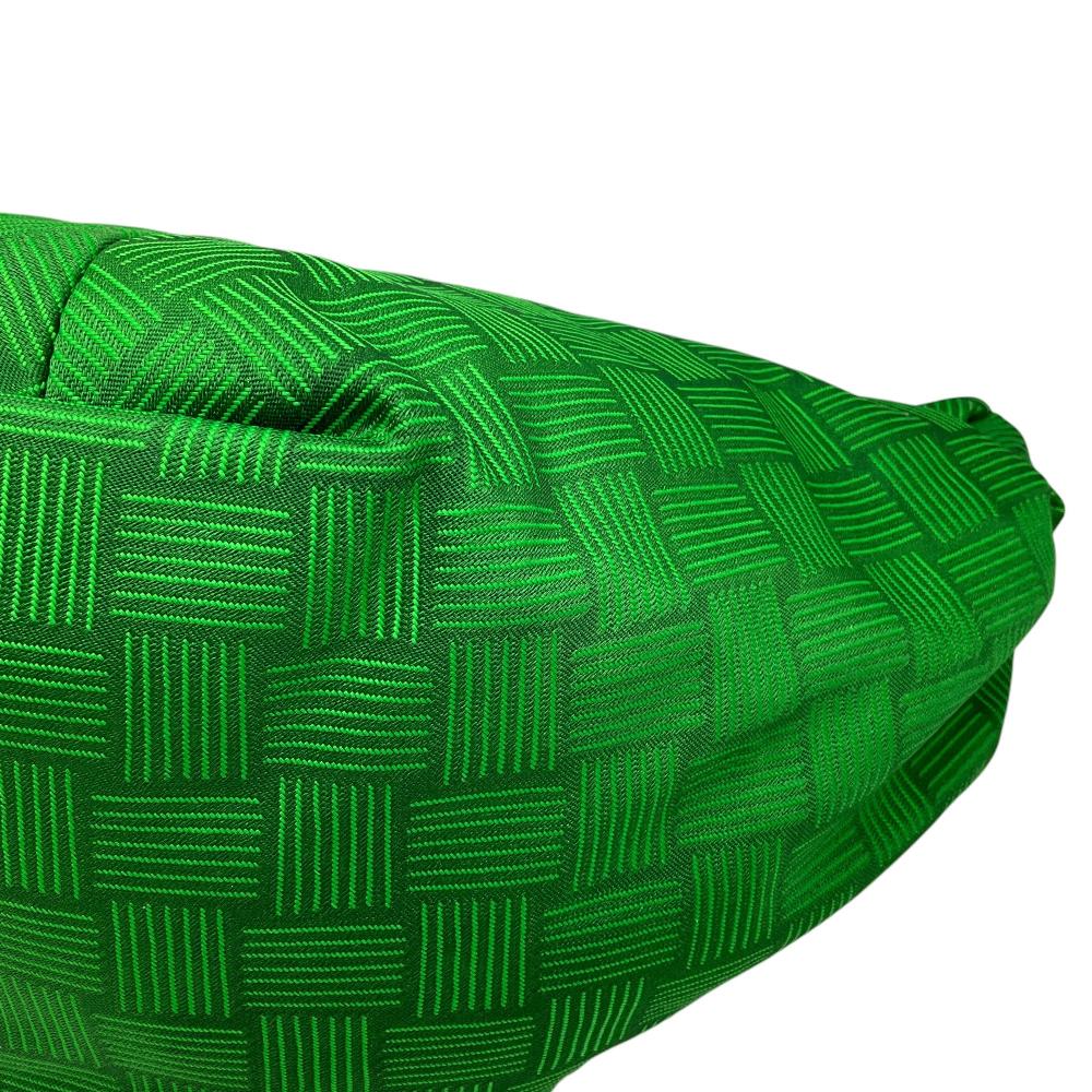 Green Canvas Bottega Veneta Handbag