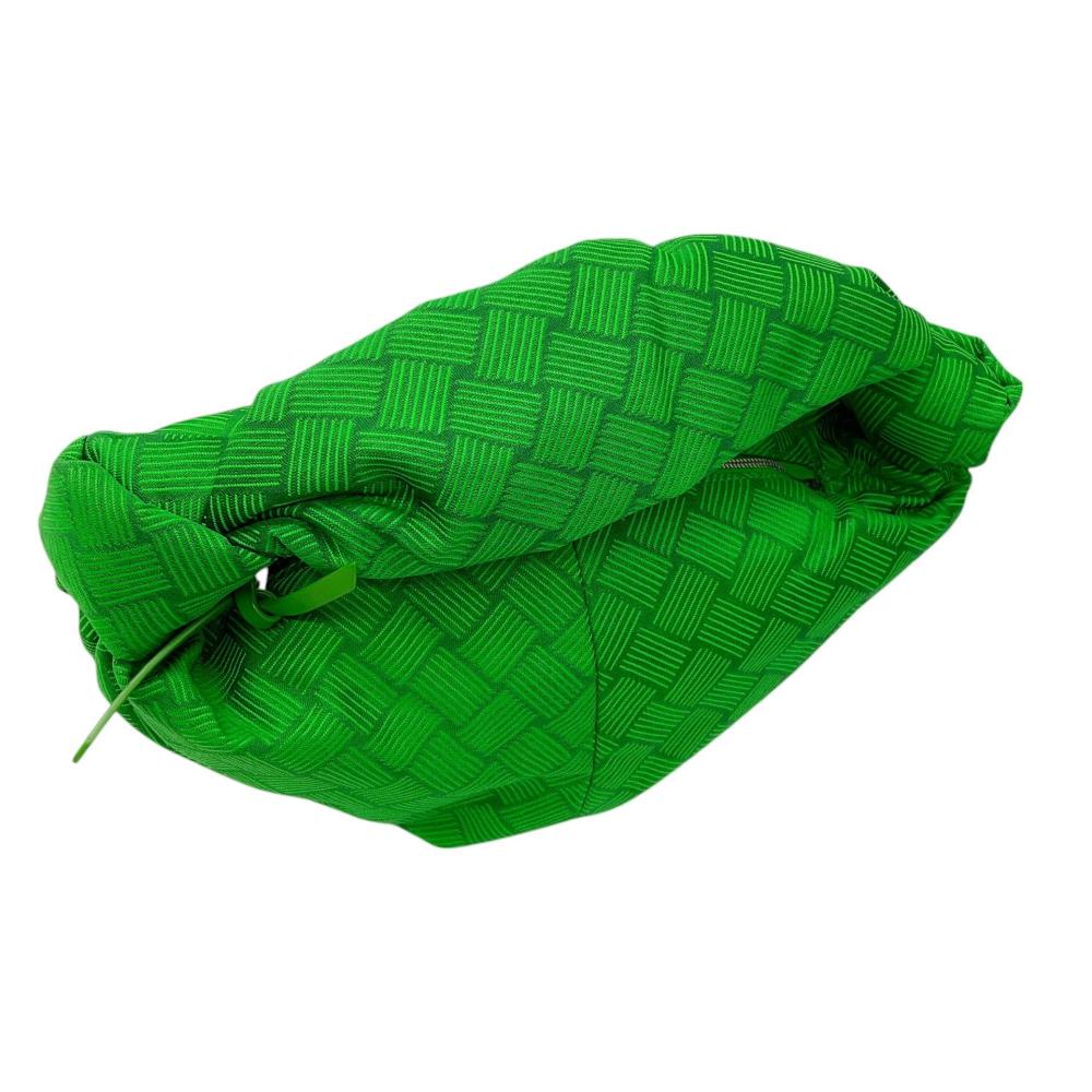 Green Canvas Bottega Veneta Handbag