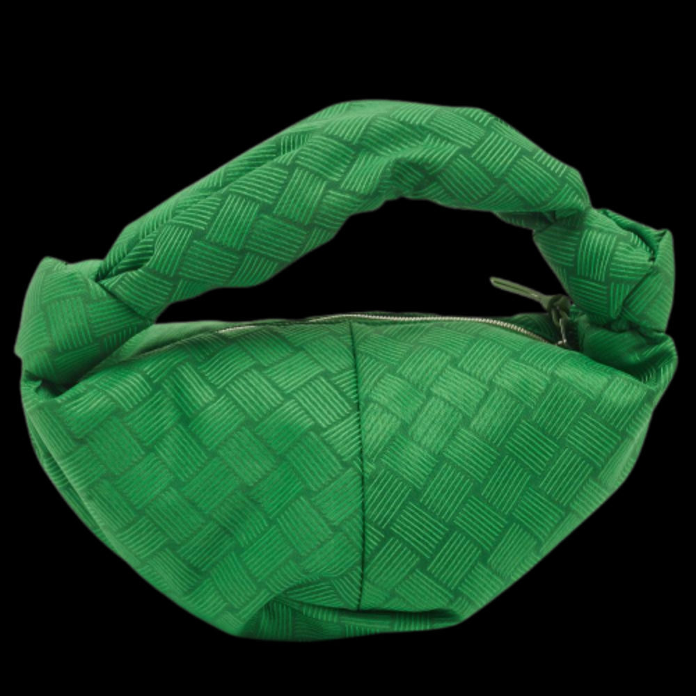 Green Fabric Bottega Veneta Handbag
