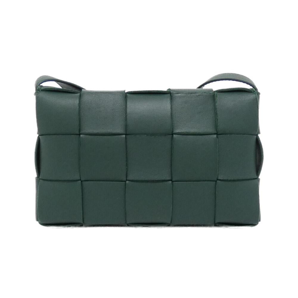 Green Fabric Bottega Veneta Shoulder Bag