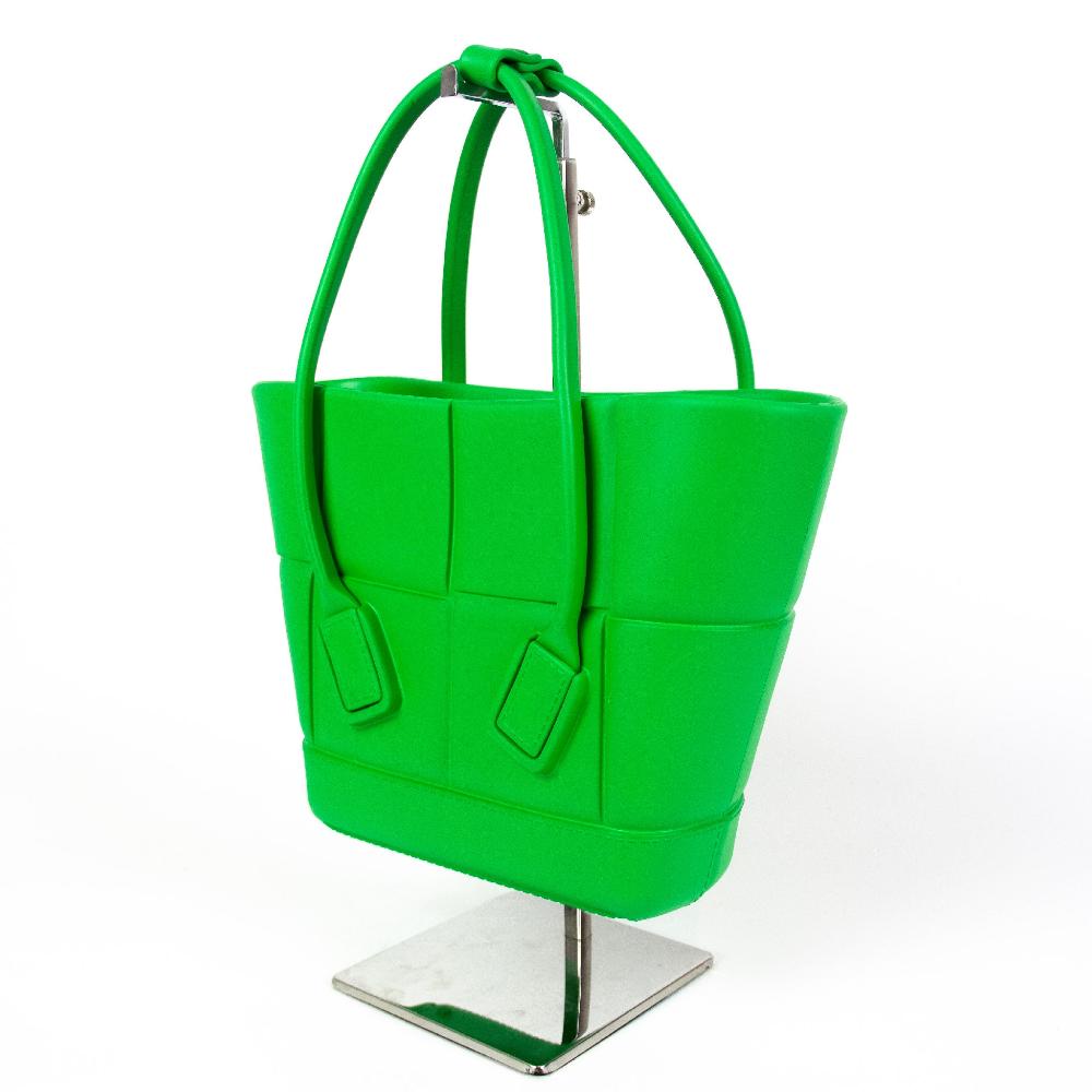 Green Fabric Bottega Veneta Tote