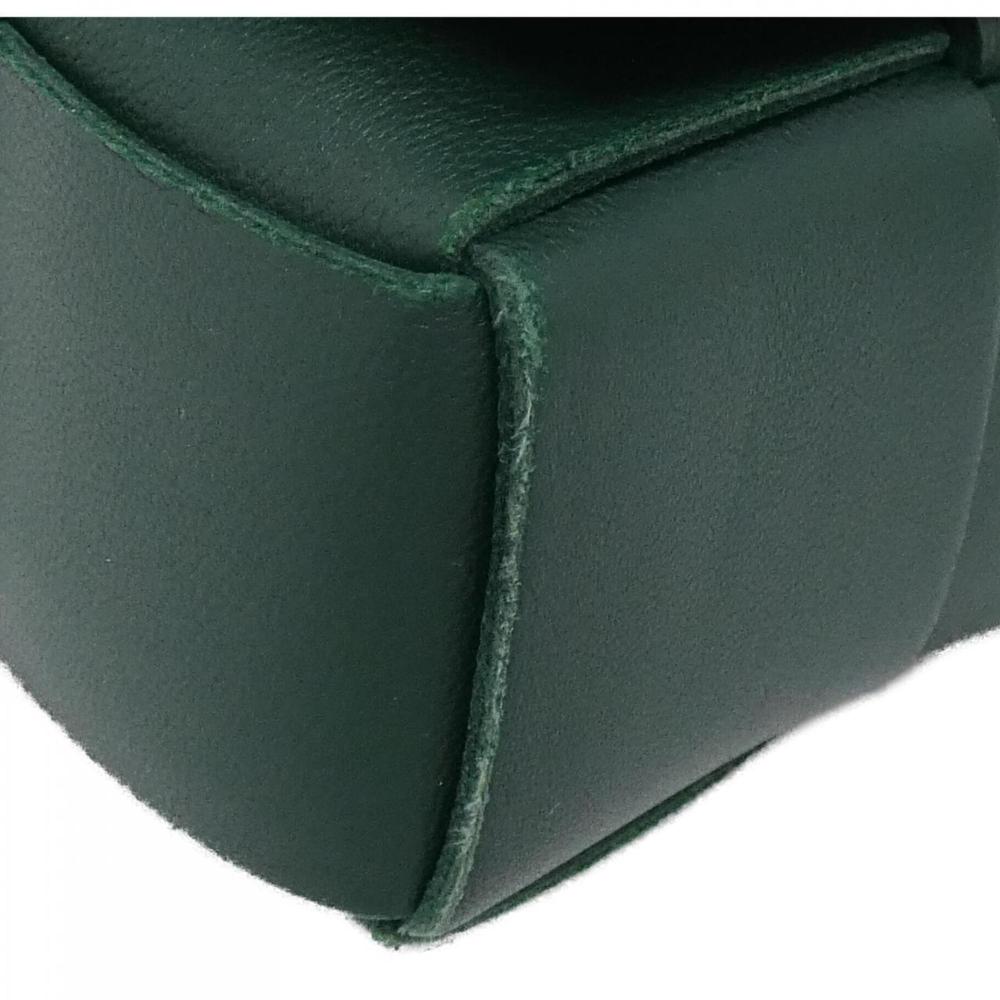 Green Fabric Bottega Veneta Shoulder Bag