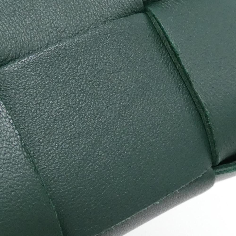 Green Fabric Bottega Veneta Shoulder Bag