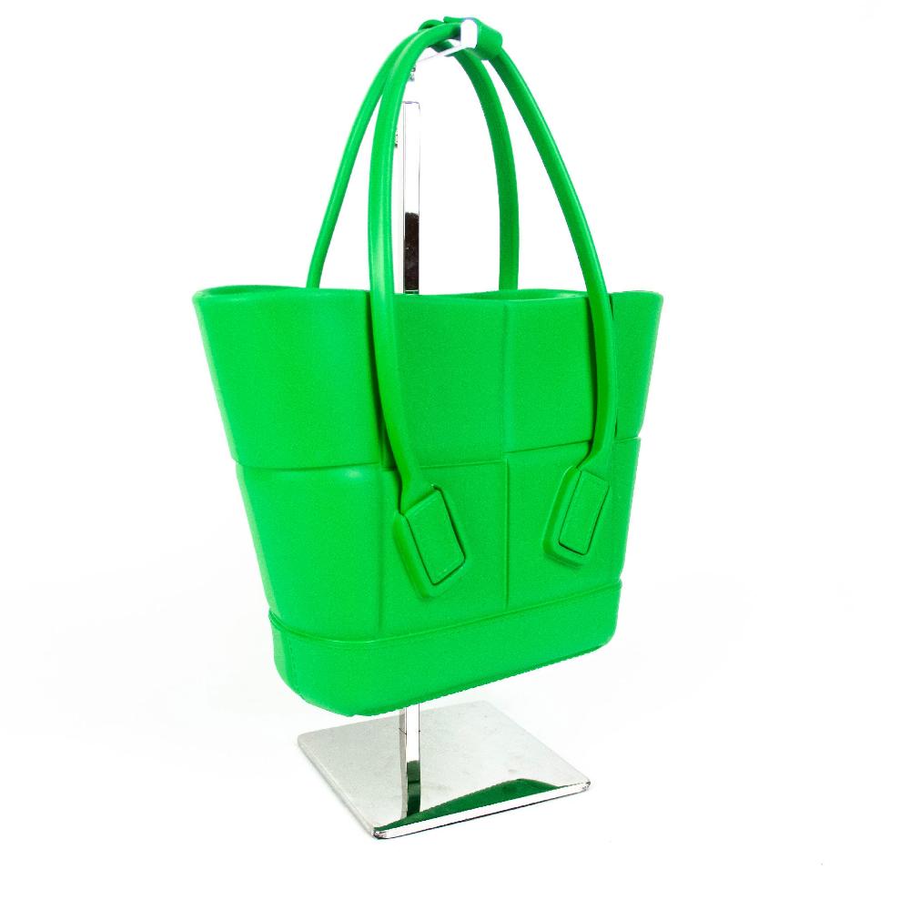 Green Fabric Bottega Veneta Tote