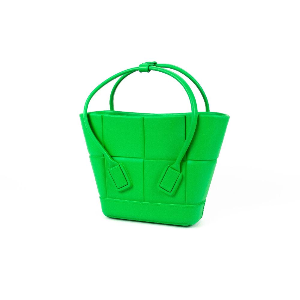 Green Fabric Bottega Veneta Tote