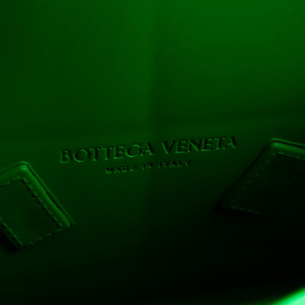 Green Fabric Bottega Veneta Tote