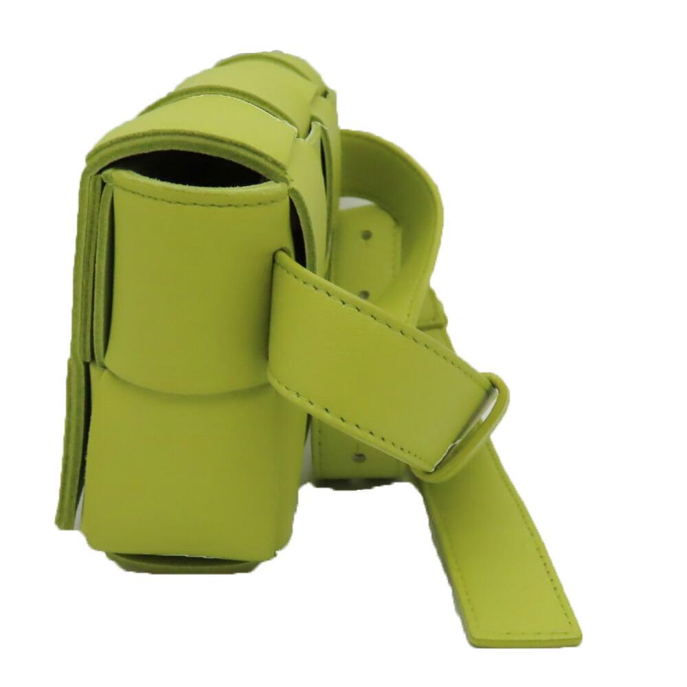 Green Leather Bottega Veneta Belt Bag