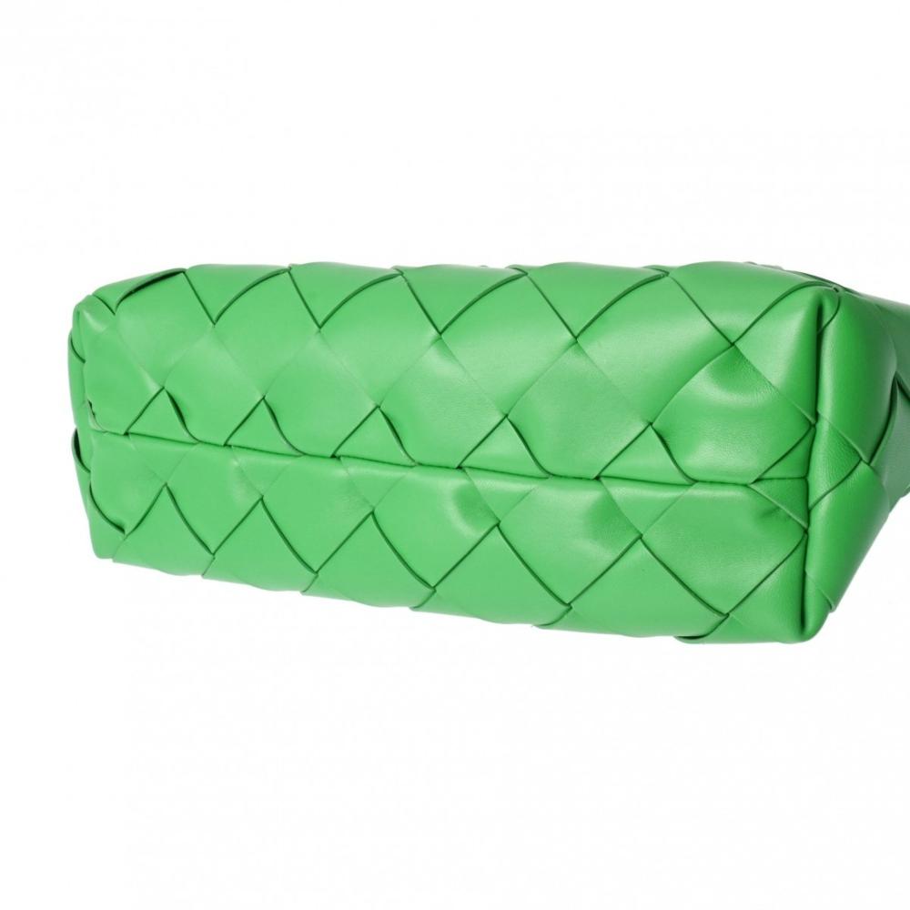 Green Leather Bottega Veneta Tote