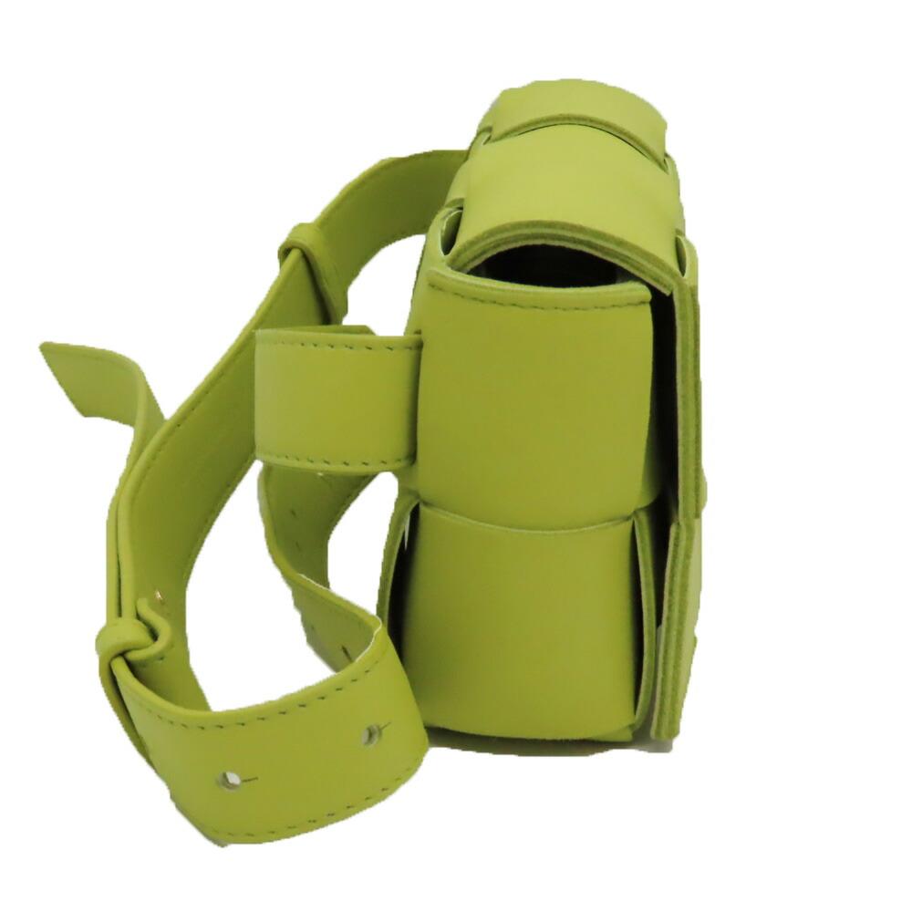Green Leather Bottega Veneta Belt Bag
