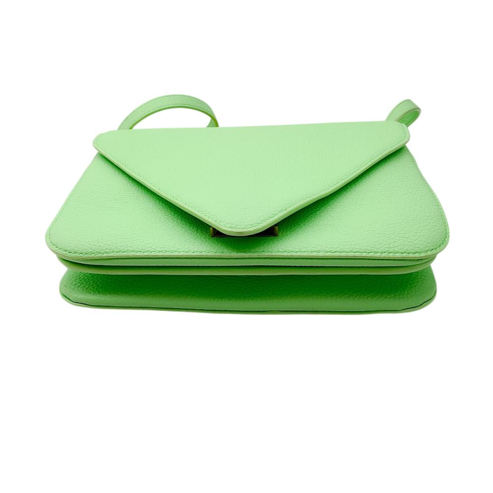 Green Leather Bottega Veneta Handbag